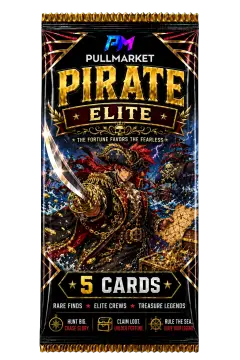 Pirate Elite (One Piece) - 5 Cards pack